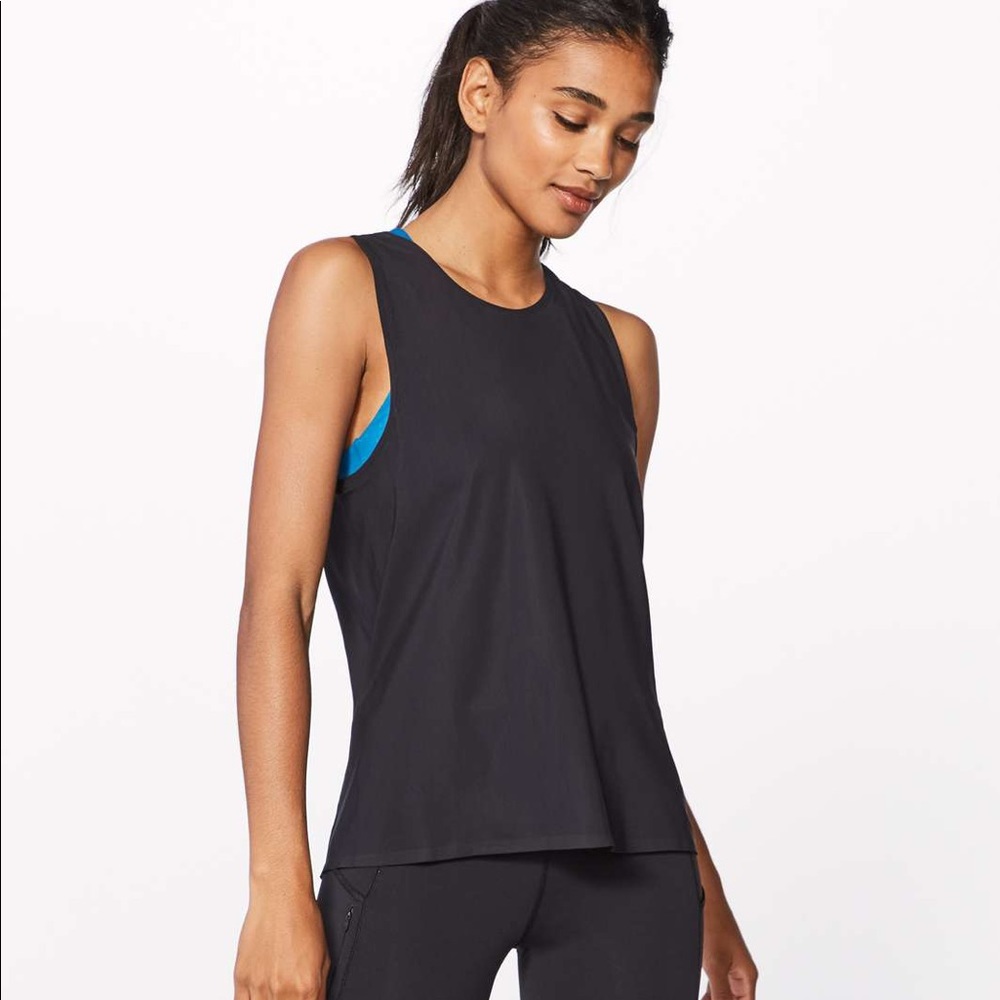 Lululemon Run On Tank
